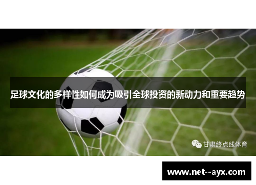 足球文化的多样性如何成为吸引全球投资的新动力和重要趋势 足球文化的多样性如何成为吸引全球投资的新动力和重要趋势