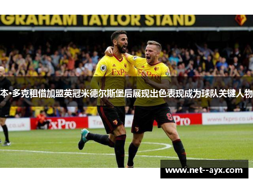 本·多克租借加盟英冠米德尔斯堡后展现出色表现成为球队关键人物