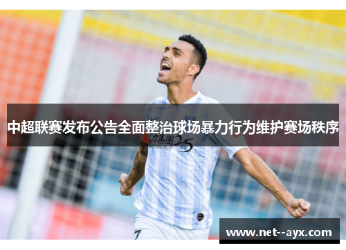 中超联赛发布公告全面整治球场暴力行为维护赛场秩序 中超联赛发布公告全面整治球场暴力行为维护赛场秩序